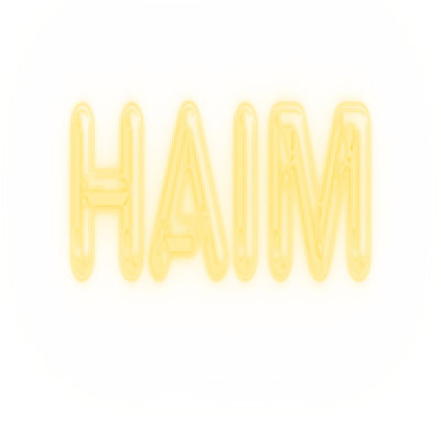 HAIM Merch